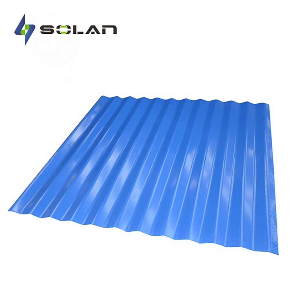 roof panel sheet